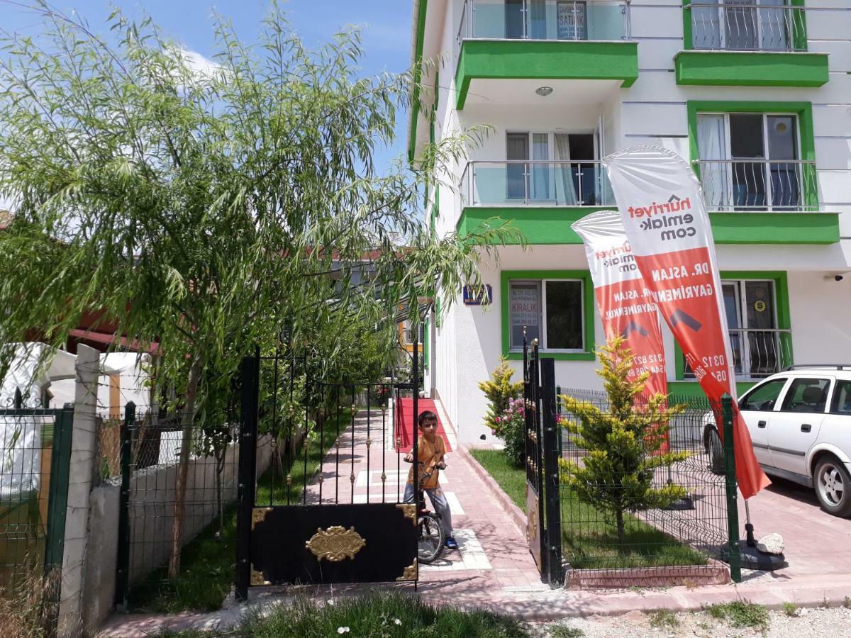 Dr Aslan Apart Hotel Esenboga Exterior photo